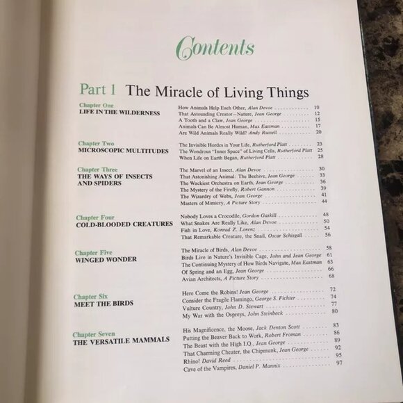 Readers Digest Our Amazing World of Nature 3rd Printing 1969 Marvels & Mysteries - Picture 10 of 16